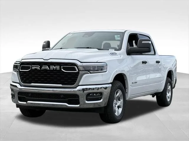 New 2026 Bright White Clear-Coat Exterior Paint RAM Big Horn/Lone Star image 5