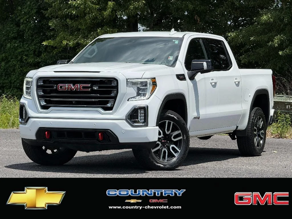 2021 GMC Sierra 4WD Crew Cab Short Box AT4's photo