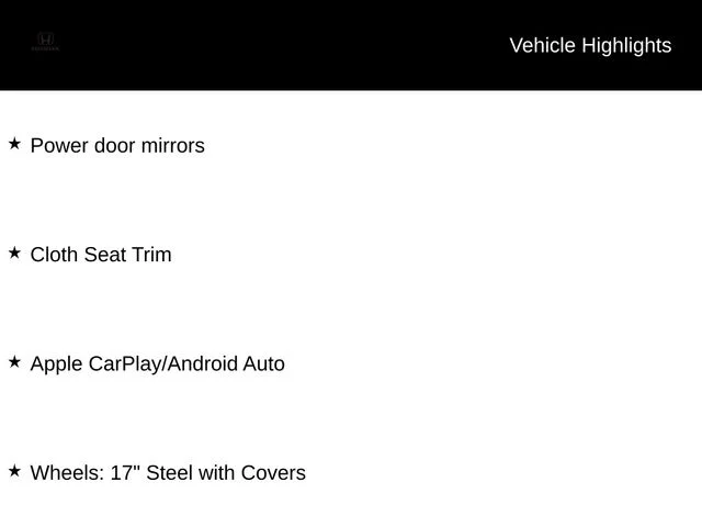 New 2026 Urban Gray Pearl Honda LX image 10