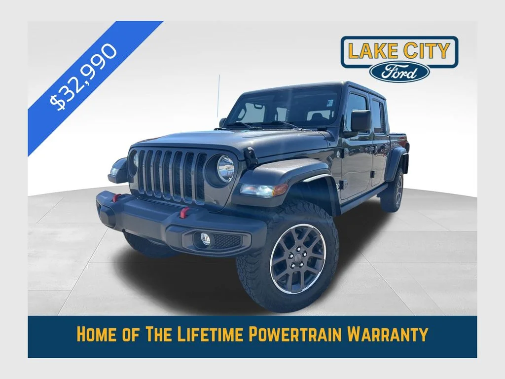 2021 Jeep Gladiator Overland's photo