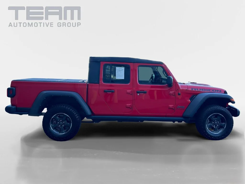 Used 2023 Red Jeep Rubicon image 8