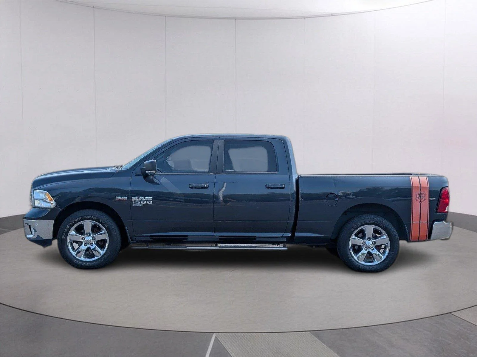 Used 2019 Maximum Steel Metallic Clearcoat Ram Big Horn image 2