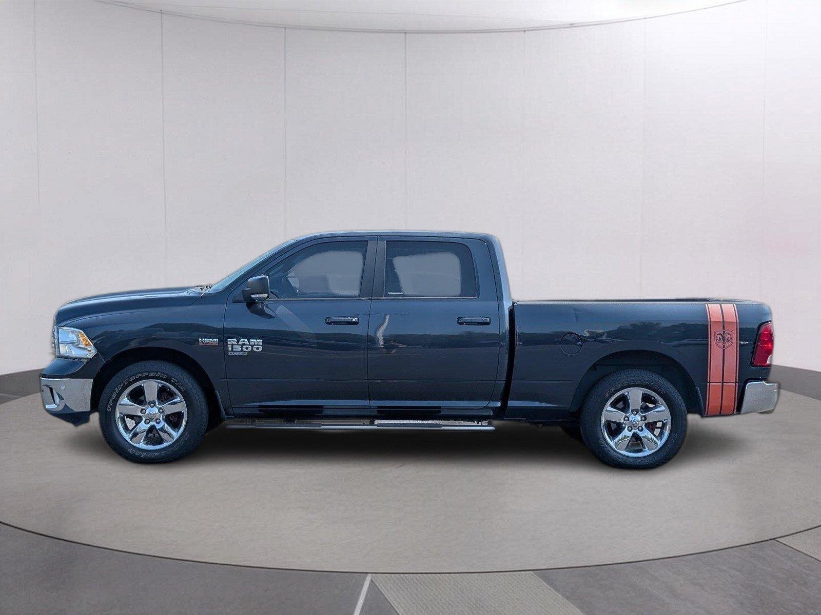 Used 2019 Maximum Steel Metallic Clearcoat Ram Big Horn image 2