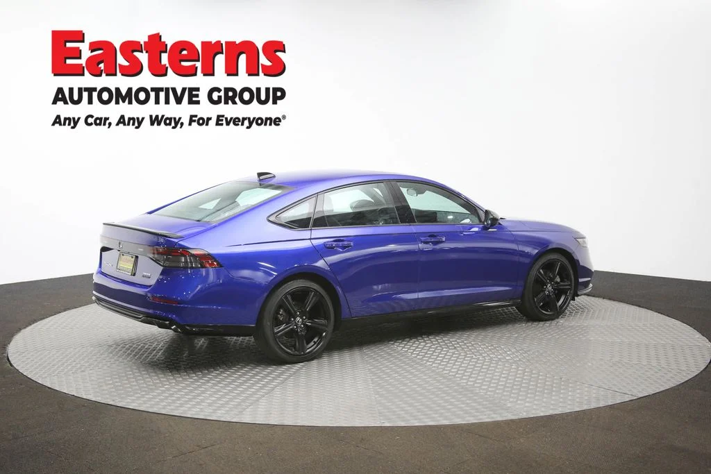 Used 2025 Blue Honda Sport-L image 43