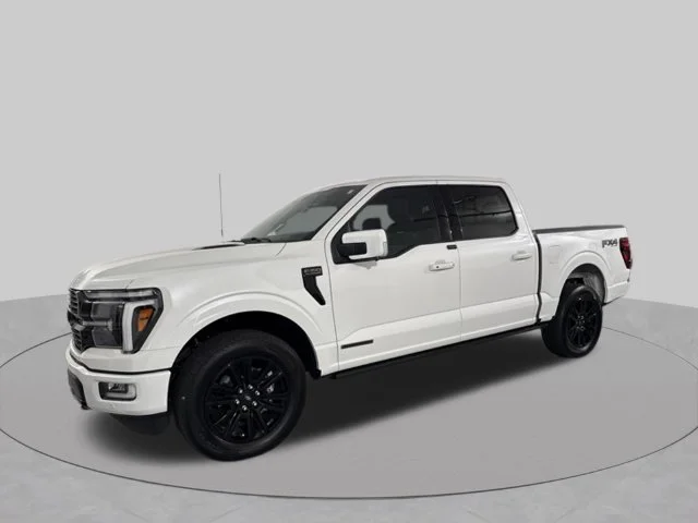 Used 2025 White Ford Platinum image 4