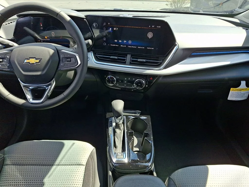 New 2026 Sterling Gray Metallic Chevrolet LT image 11