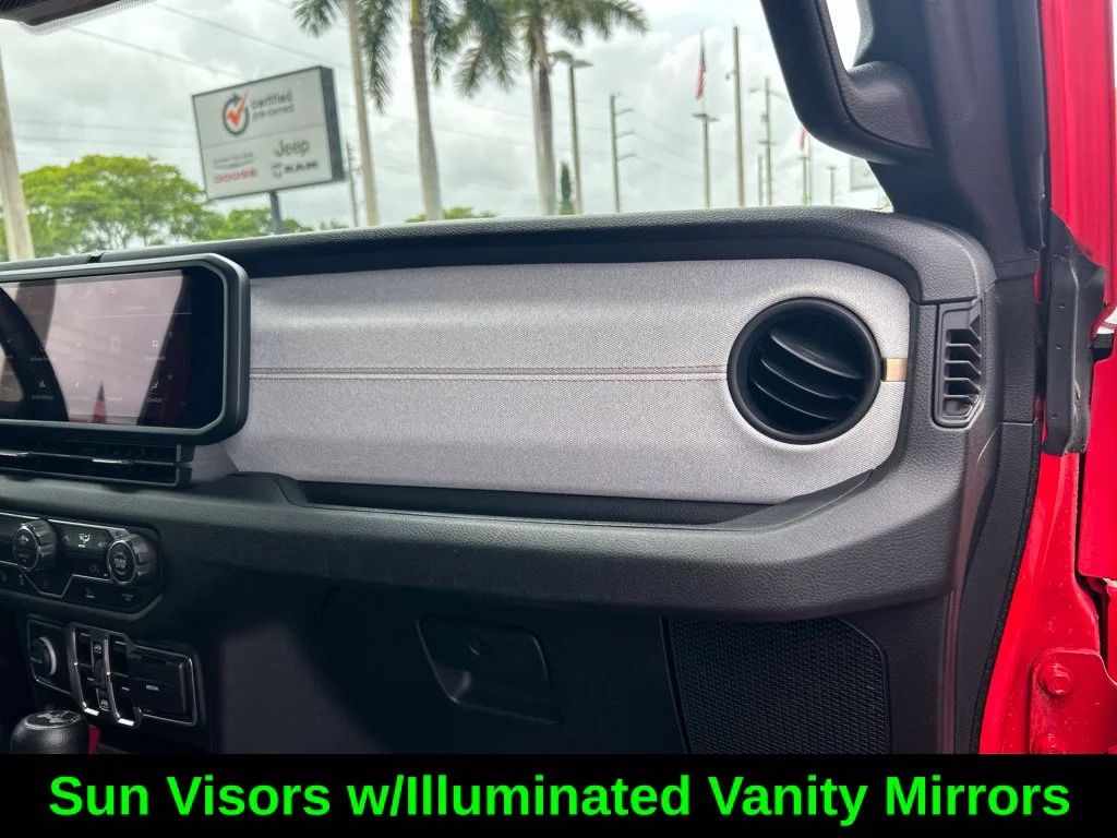 Used 2024 Red Jeep Sport S image 25