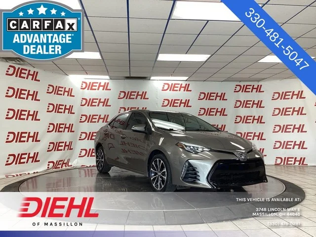 2019 Toyota Corolla SE