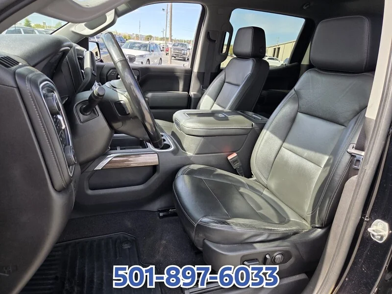 Used 2020 Black CHEVROLET 4WD CREW CAB 147" RST image 9