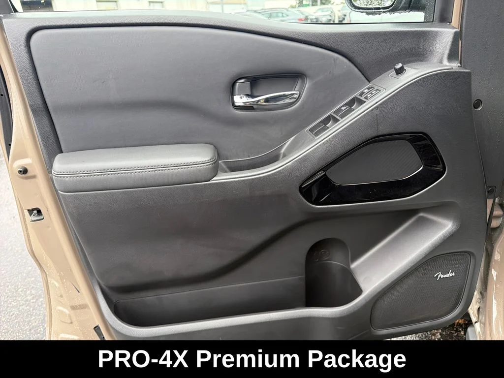 Used 2022 Beige Nissan PRO-4X image 12