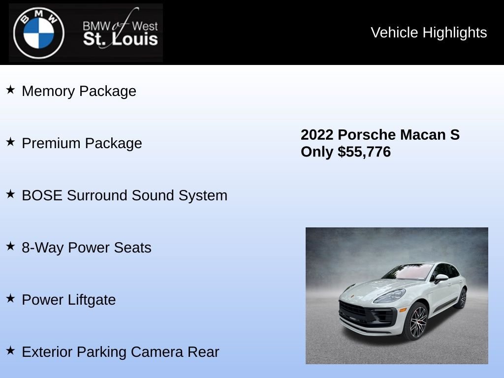 Used 2022 Gray Porsche S image 7