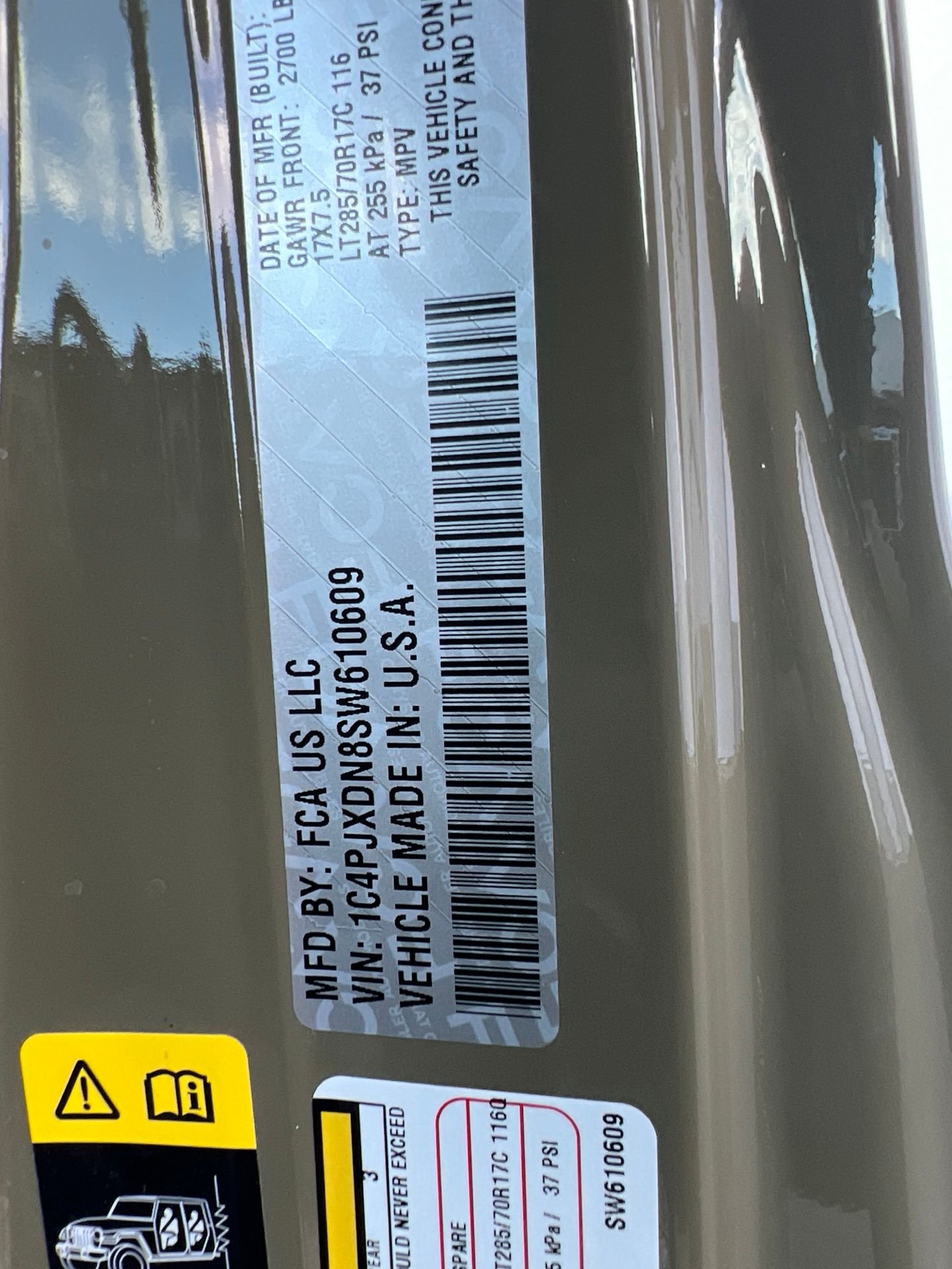 Used 2025 Beige Jeep Willys image 30