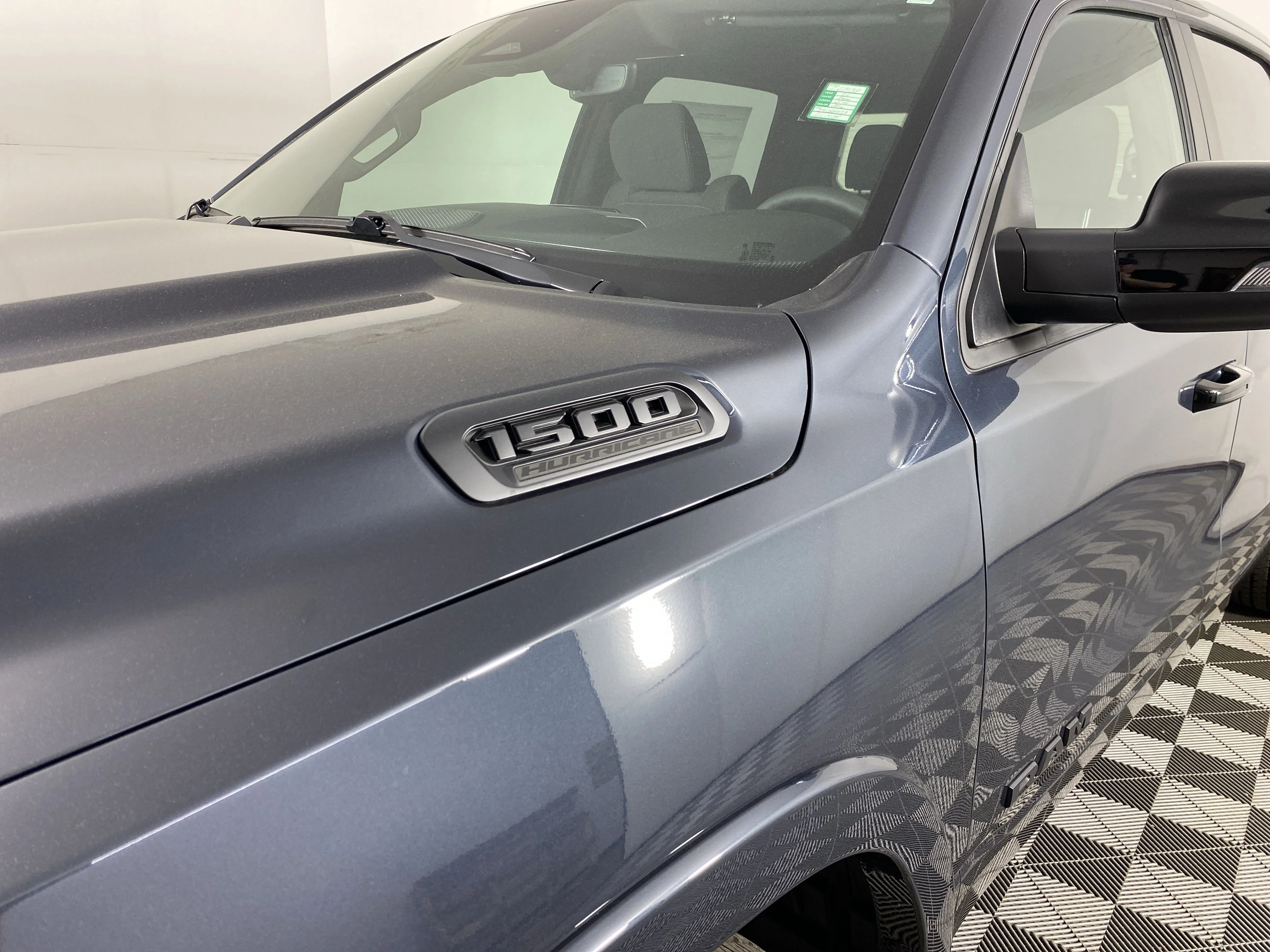 New 2026 Forged Blue Metallic Exterior Paint RAM Big Horn/Lone Star image 12