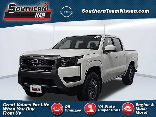 2026 Nissan Frontier Crew Cab SV