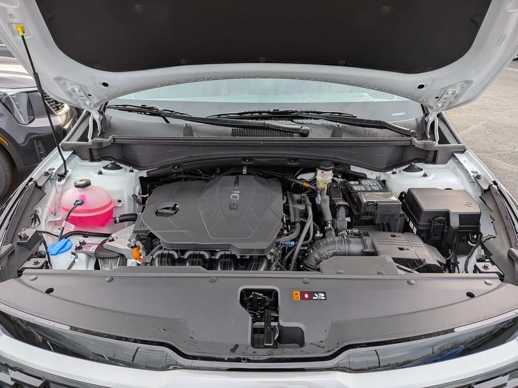 New 2026 White Kia EX image 9