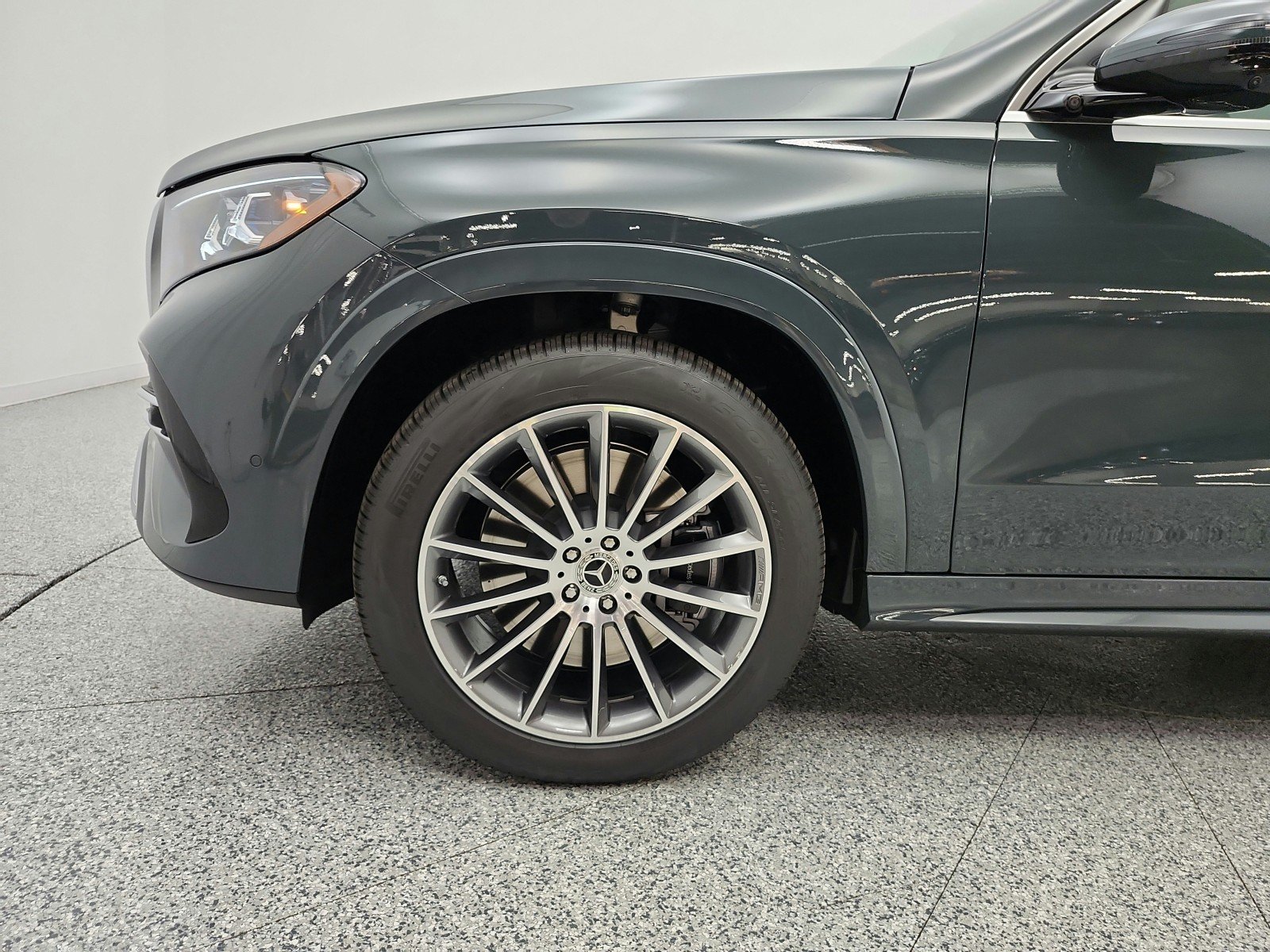 New 2027 Dark Petrol Mercedes-Benz GLE 450 4MATIC® SUV image 15