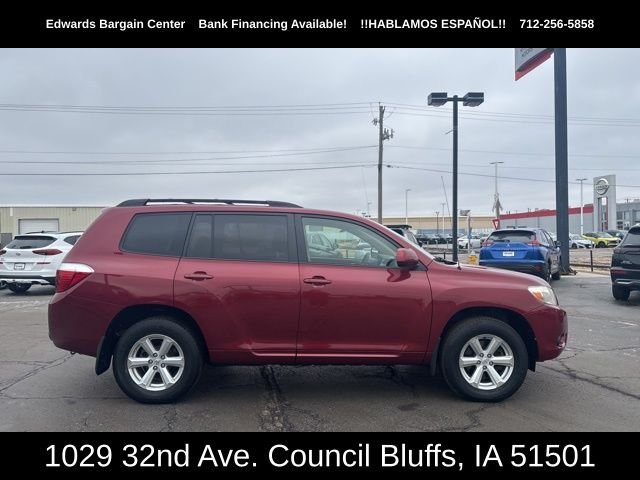 2008 Toyota Highlander Base