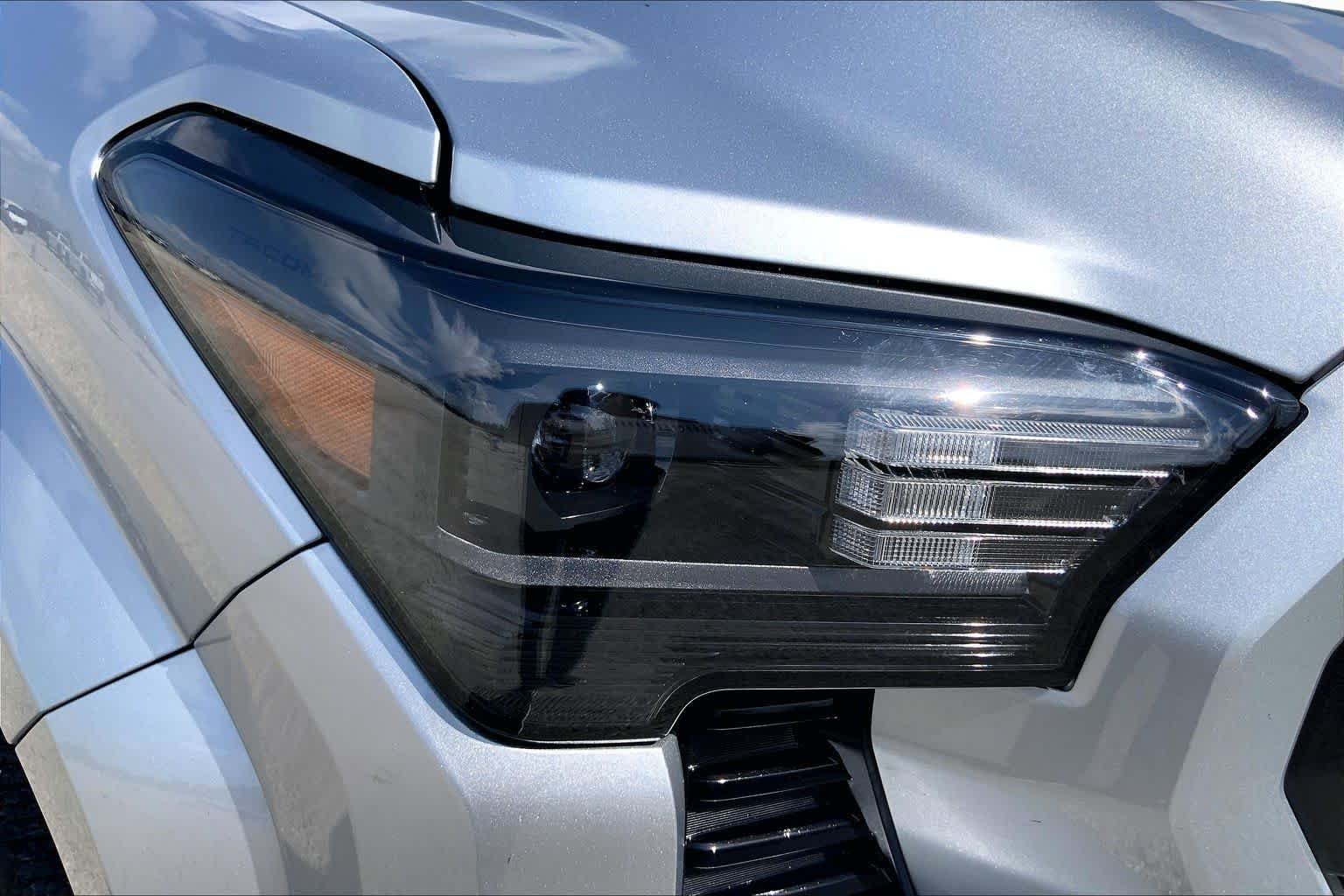 Used 2025 Celestial Silver Metallic Toyota SR5 image 27