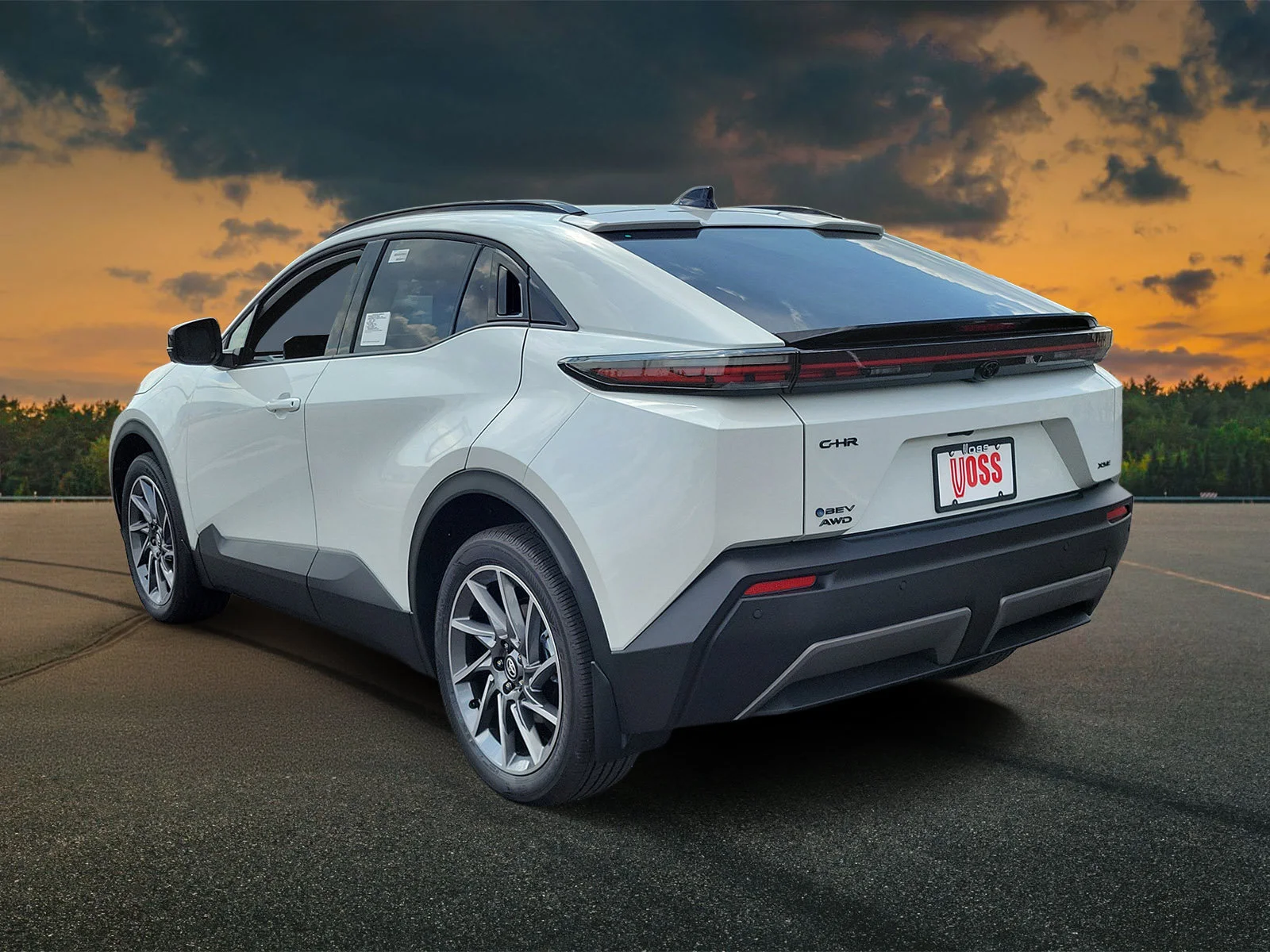 New 2026 Wind Chill Pearl Toyota XSE image 33