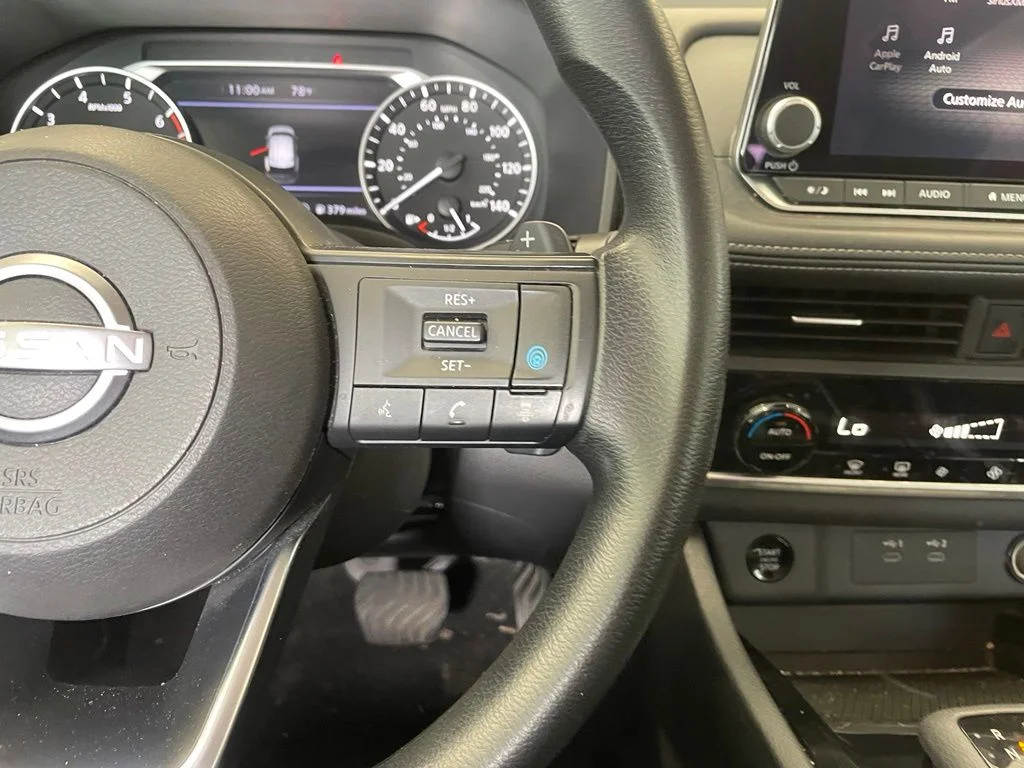 Used 2024 Black Nissan SV image 14