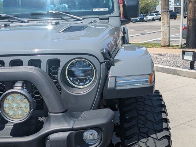 Used 2021 Sting-Gray Clearcoat Jeep Rubicon image 10