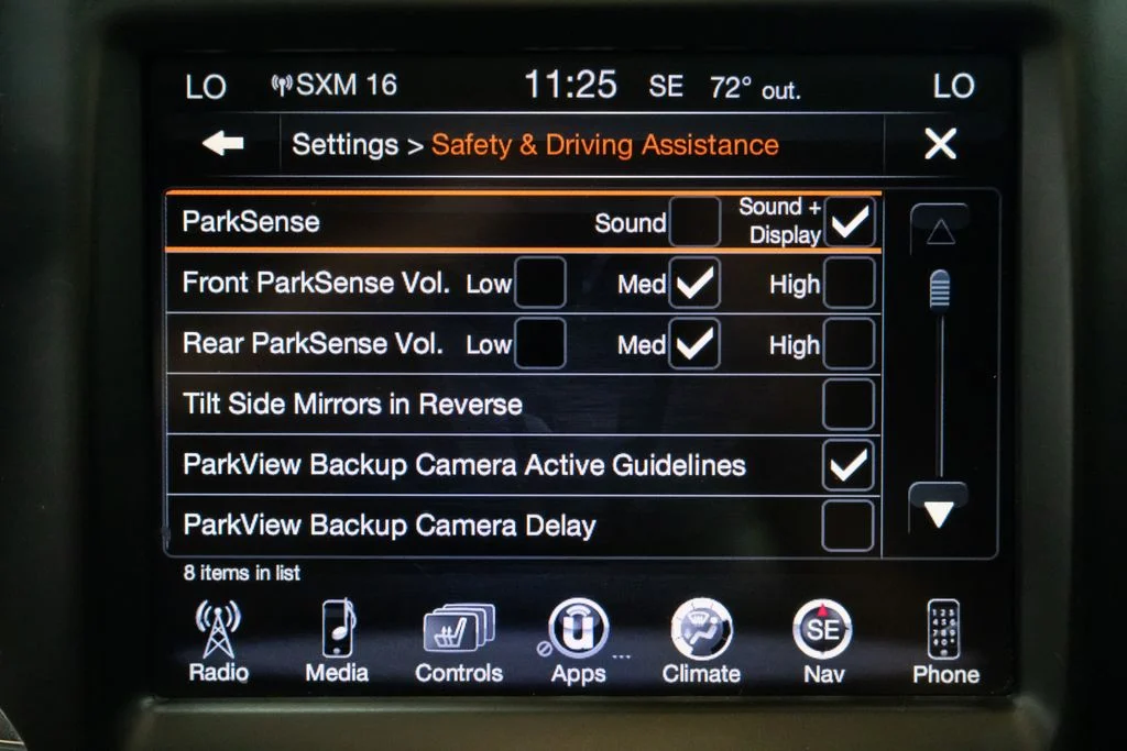 Used 2016 Gray Ram Laramie image 22
