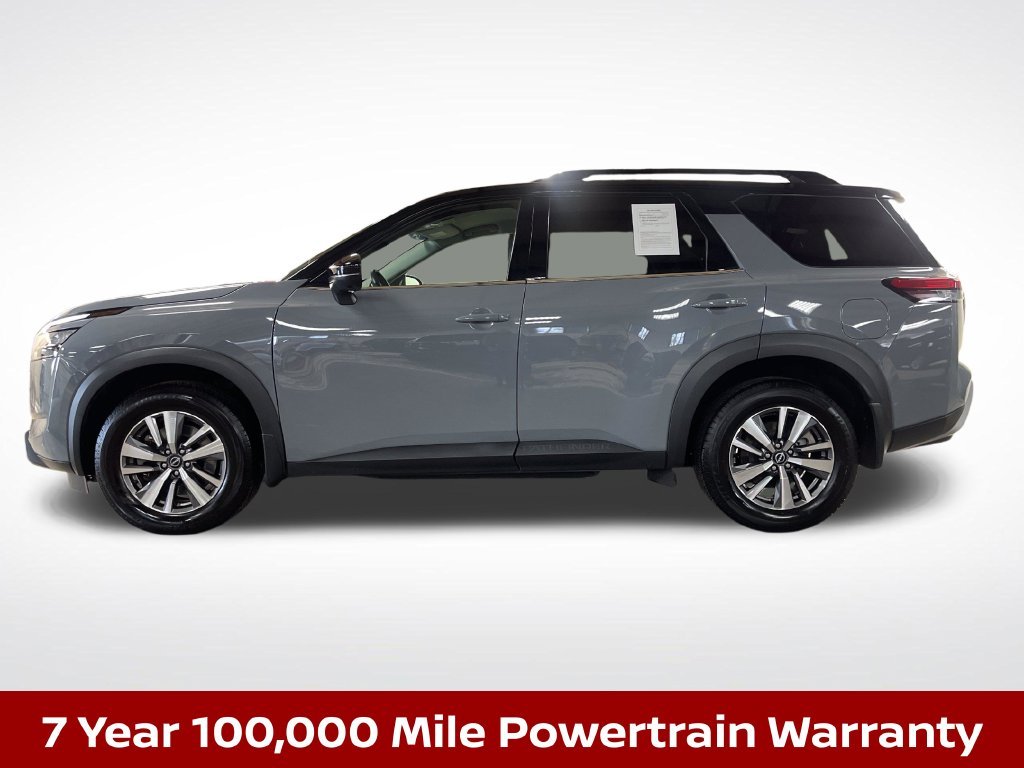 Used 2024 Gray Nissan SL image 2