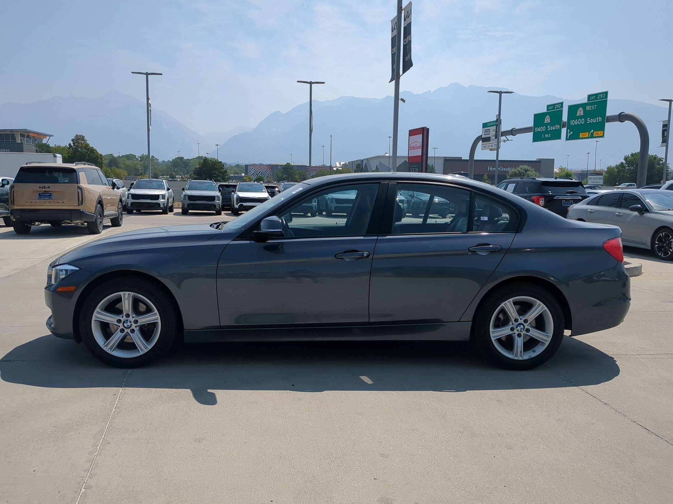 Used 2015 BMW 3 Series 328i with VIN WBA3B3G5XFNT18758 for sale in South Jordan, UT