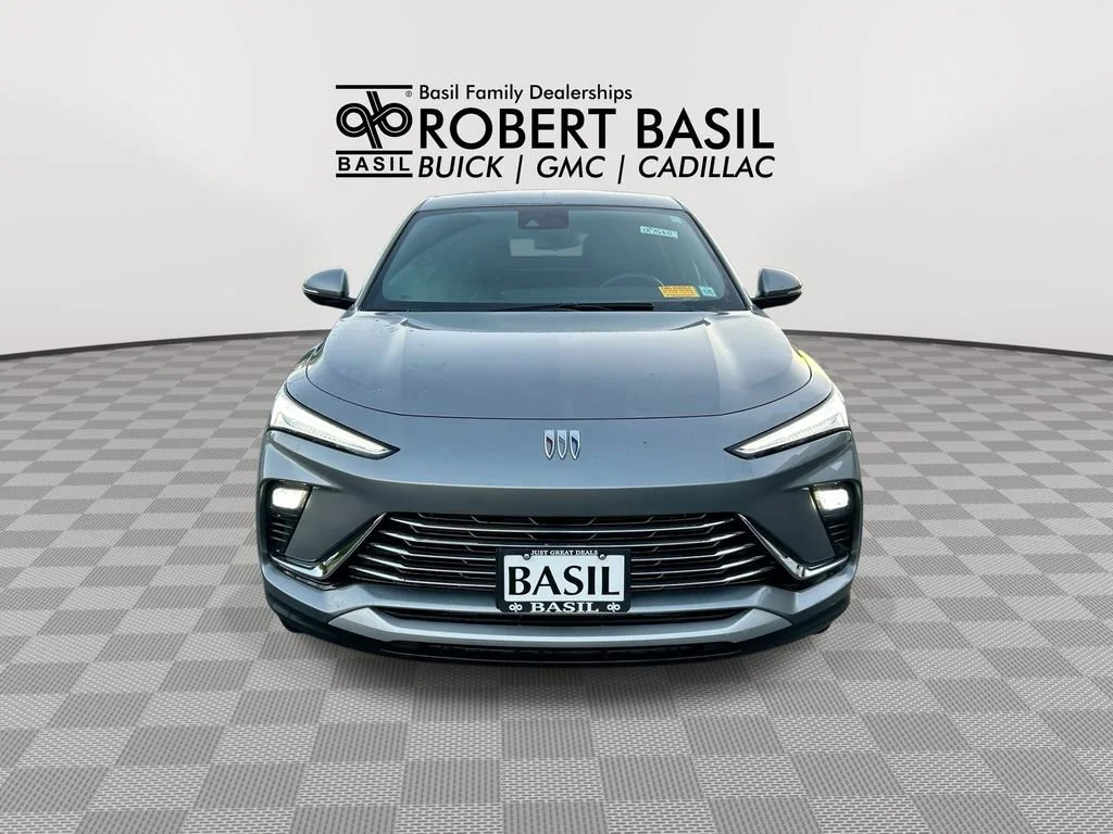Used 2024 Moonstone Gray Metallic Buick Preferred image 3