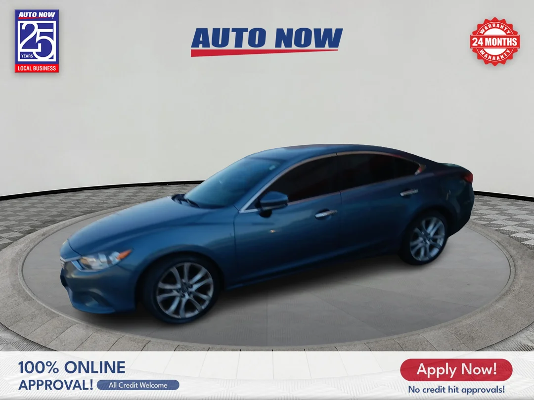2014 Mazda MAZDA6