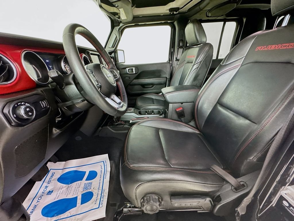 Used 2023 Black Clearcoat Jeep Rubicon image 25