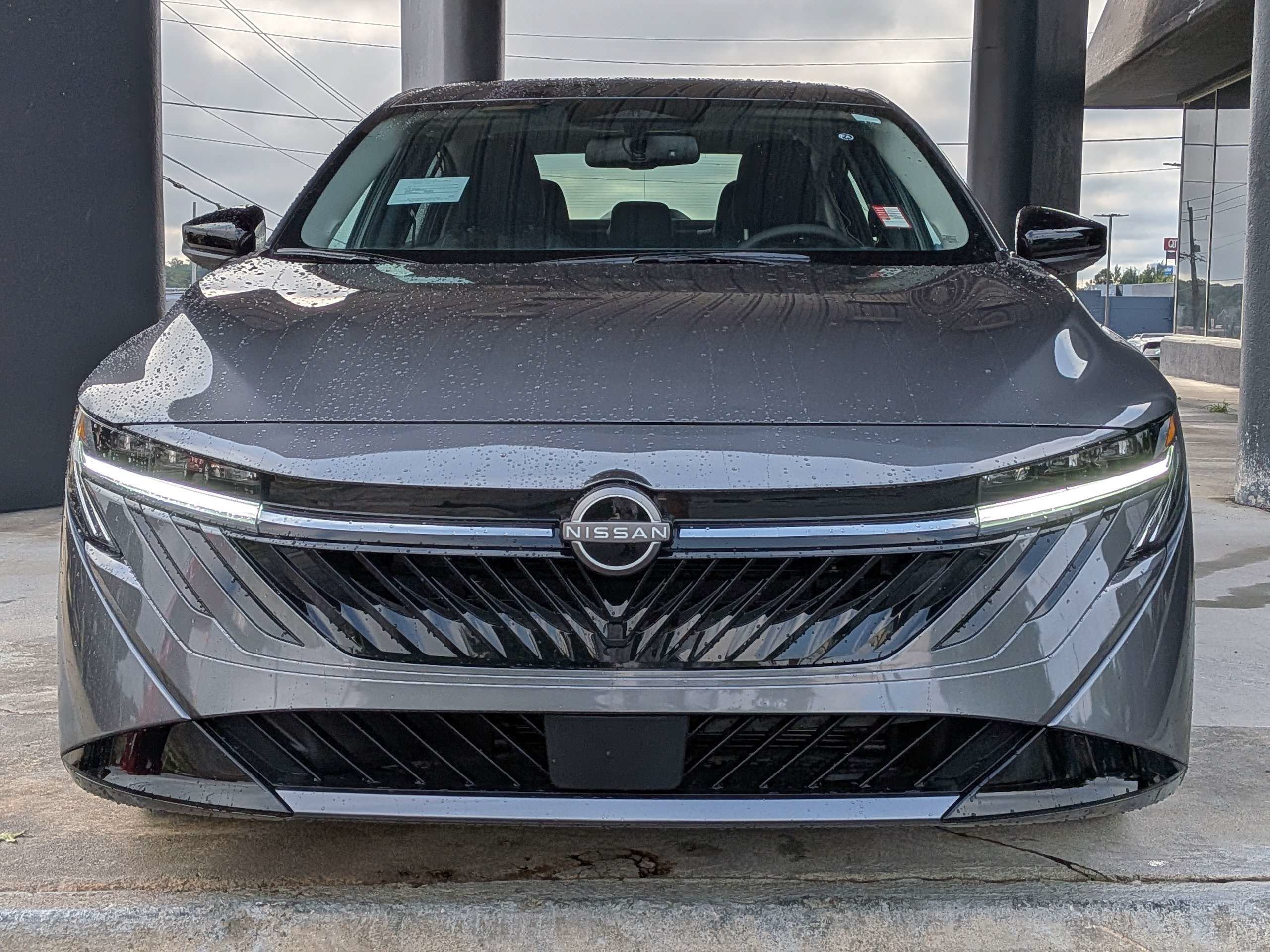 New 2027 Gray Nissan SV image 7