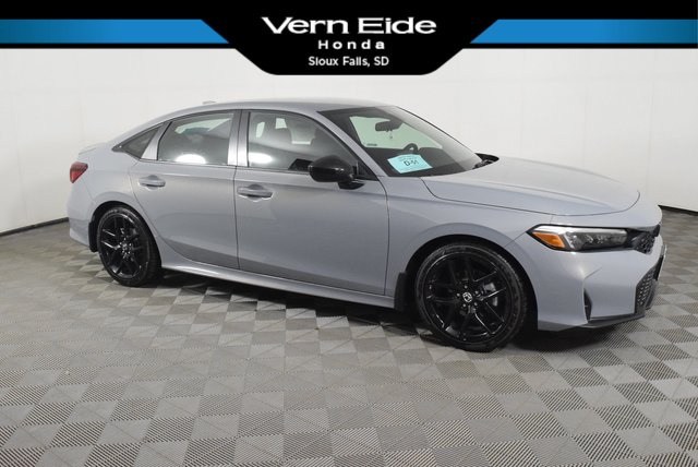 2026 Honda Civic Sedan Sport