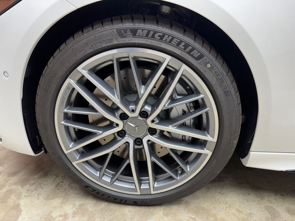 New 2026 White Mercedes-Benz C 43 AMG® image 27