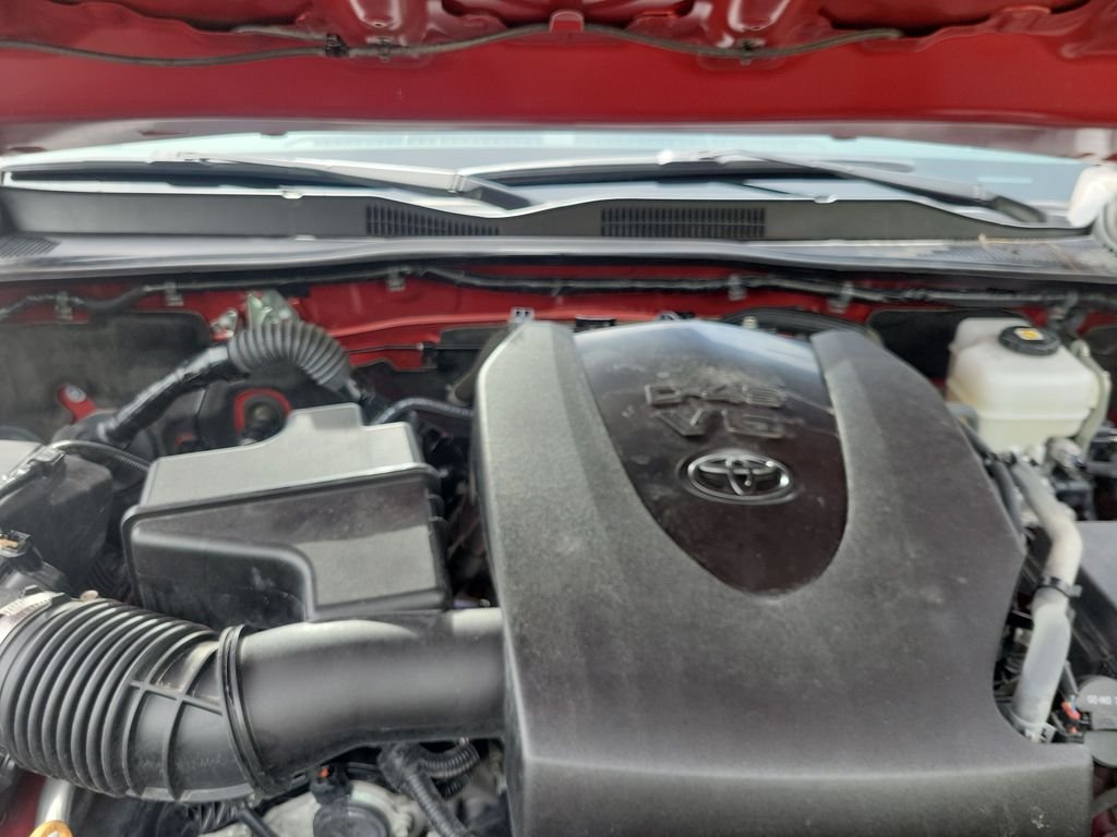 Certified Used 2023 Red Toyota TRD Off-Road image 36