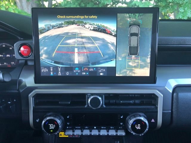 Certified Used 2025 White Toyota TRD Off-Road image 29