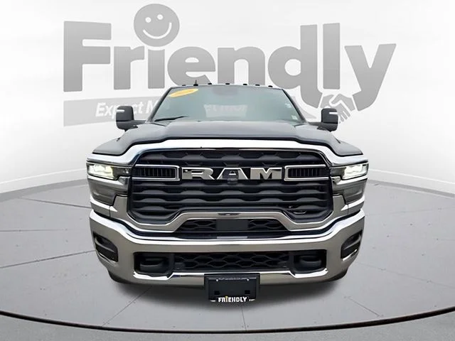 New 2026 Forged Blue Metallic Exterior Paint RAM Tradesman image 8
