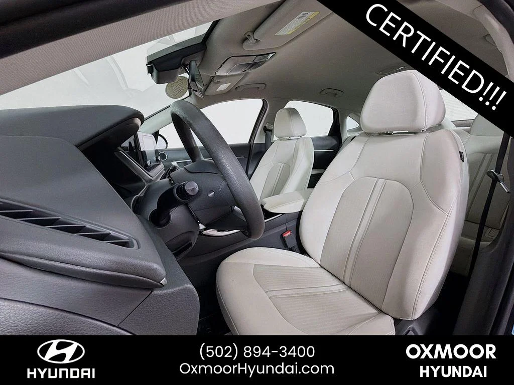 Used 2023 Carbon Blue Hyundai SE image 19