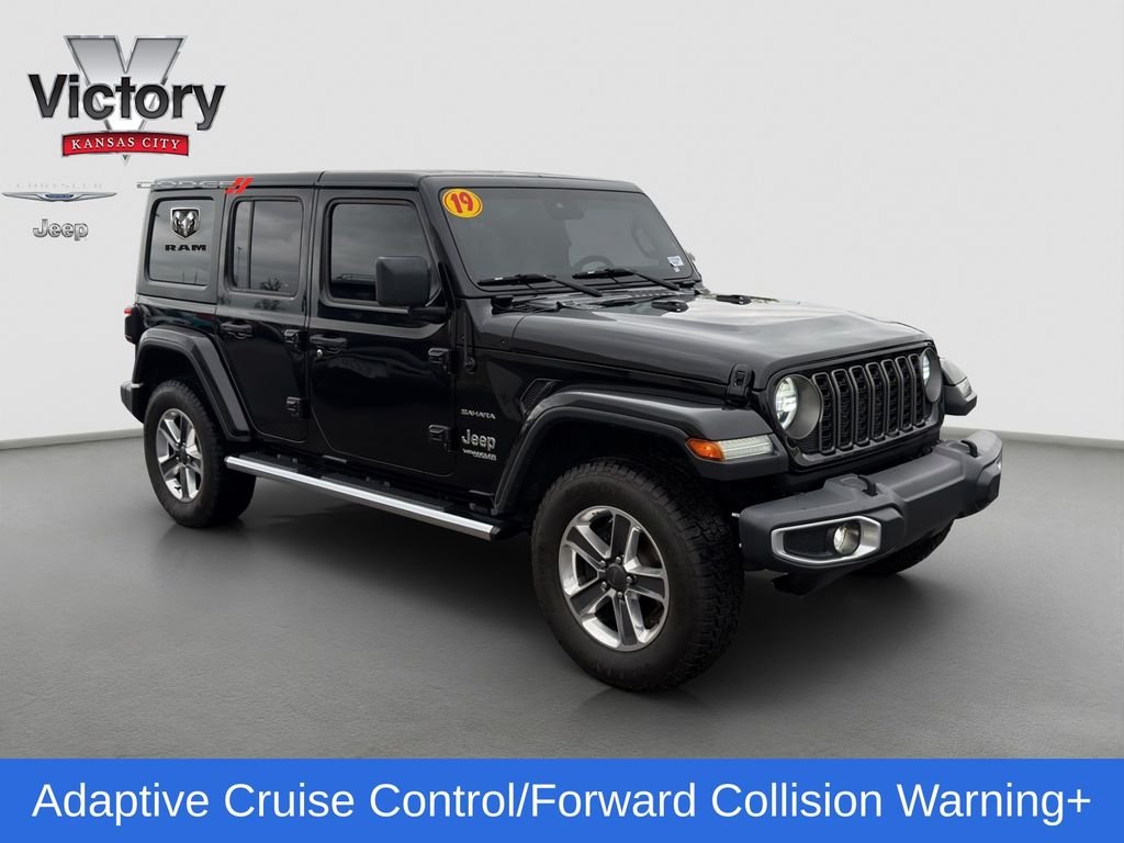 2019 Jeep Wrangler Sahara's photo
