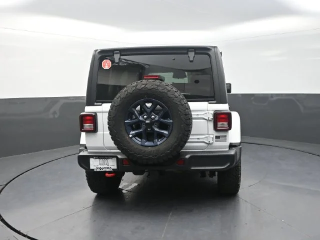 New 2026 Bright White Clearcoat Jeep  image 7