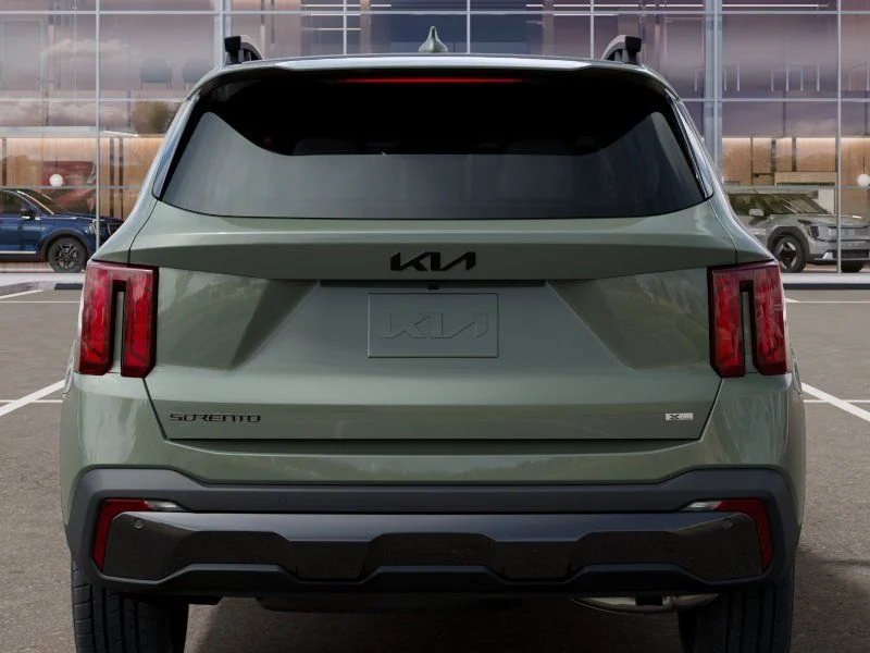 New 2026 Jungle Green Kia X-Line EX AWD image 13