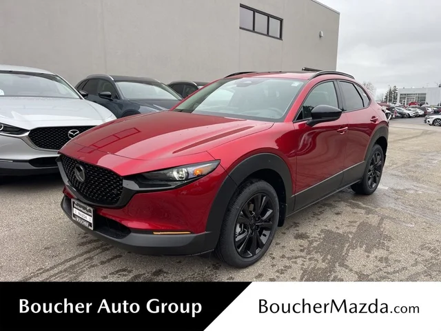 2026 Mazda CX-30 2.5 Turbo Premium Plus AWD