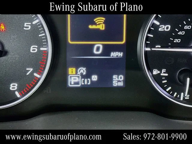New 2026 MAGNETITE GRAY PEARL Subaru Premium image 12