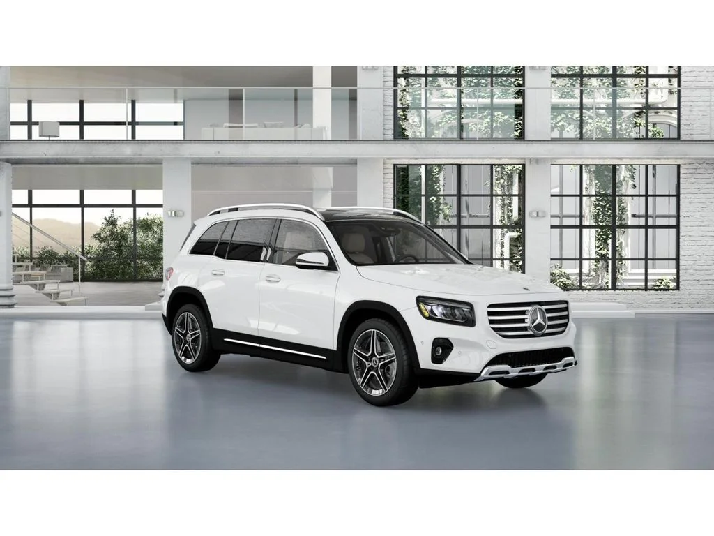 New 2026 White Mercedes-Benz GLB 250 image 11