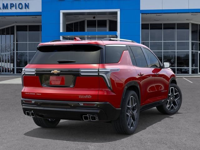 2026 Chevrolet Traverse High Country - Photo 4