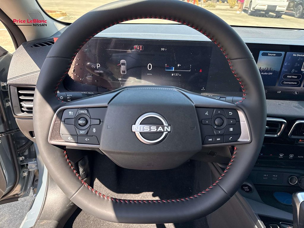New 2027 Atlantic Gray Metallic / Super Black Two-tone Nissan SR image 13