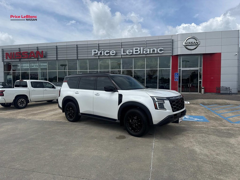 2025 Nissan Armada Pro-4X