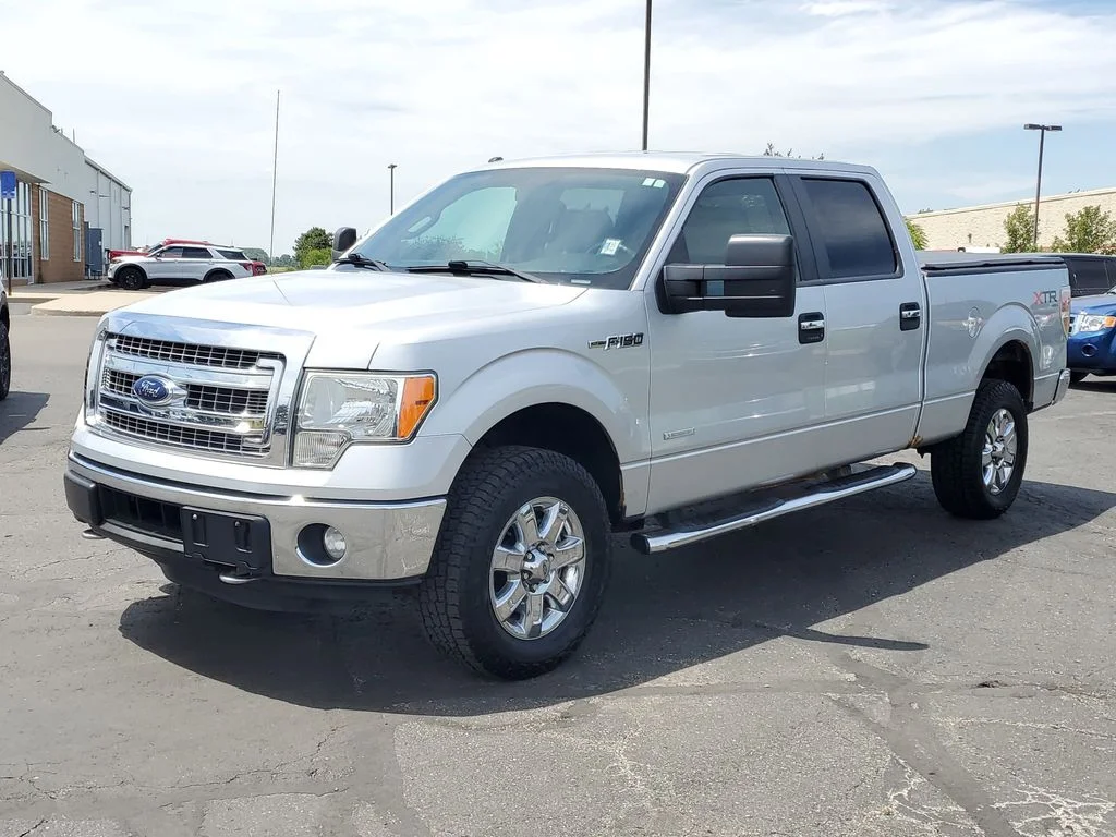 Used 2014 Ford F-150 Limited with VIN 1FTFW1ET3EFB11924 for sale in Saint Johns, MI