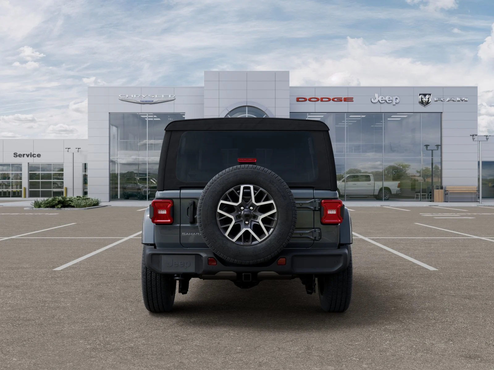 New 2026 Anvil Clear-Coat Exterior Paint Jeep Sahara image 34