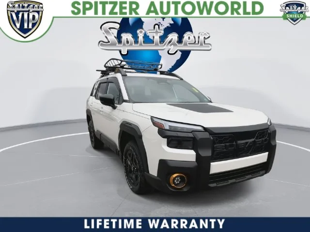 New 2026 CRYSTAL WHITE PEARL Subaru Wilderness image 4